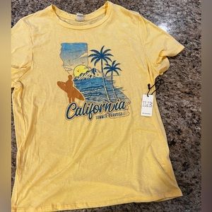 Life Elsewhere California T-shirt, size XL, new with tags, free shipping